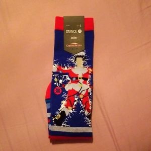 STANCE cotton blend light cushion crew socks National Lampoon Christmas Vacation